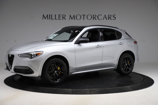 New 2020 Alfa Romeo Stelvio Ti Sport Q4 for sale Sold at Maserati of Greenwich in Greenwich CT 06830 2