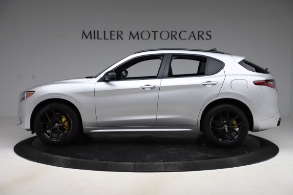 New 2020 Alfa Romeo Stelvio Ti Sport Q4 for sale Sold at Maserati of Greenwich in Greenwich CT 06830 3