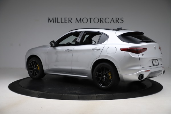 New 2020 Alfa Romeo Stelvio Ti Sport Q4 for sale Sold at Maserati of Greenwich in Greenwich CT 06830 4