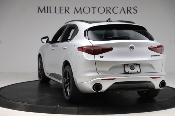 New 2020 Alfa Romeo Stelvio Ti Sport Q4 for sale Sold at Maserati of Greenwich in Greenwich CT 06830 5