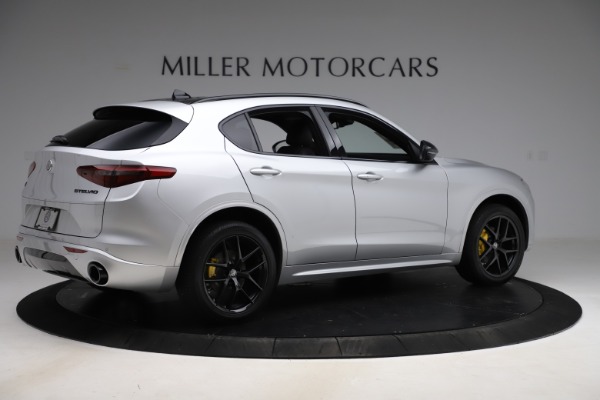 New 2020 Alfa Romeo Stelvio Ti Sport Q4 for sale Sold at Maserati of Greenwich in Greenwich CT 06830 8