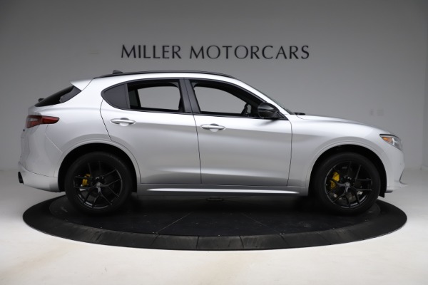 New 2020 Alfa Romeo Stelvio Ti Sport Q4 for sale Sold at Maserati of Greenwich in Greenwich CT 06830 9