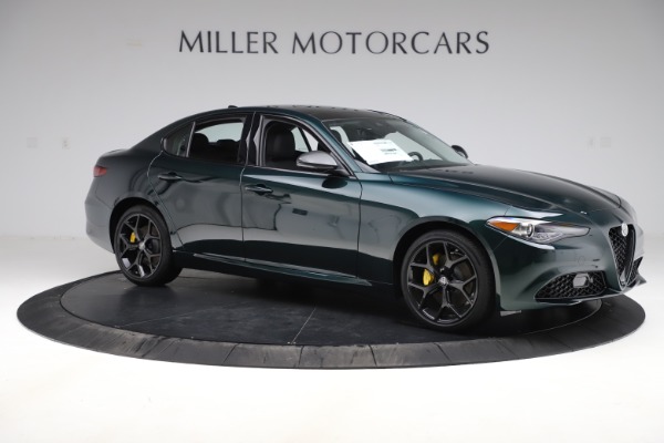 New 2020 Alfa Romeo Giulia Ti Q4 for sale Sold at Maserati of Greenwich in Greenwich CT 06830 10