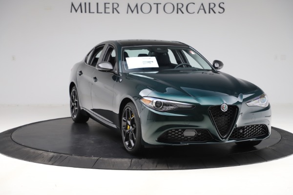 New 2020 Alfa Romeo Giulia Ti Q4 for sale Sold at Maserati of Greenwich in Greenwich CT 06830 11