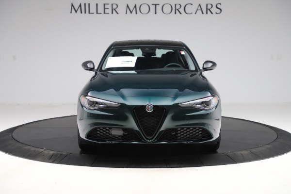 New 2020 Alfa Romeo Giulia Ti Q4 for sale Sold at Maserati of Greenwich in Greenwich CT 06830 12