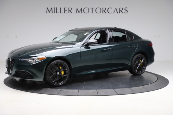 New 2020 Alfa Romeo Giulia Ti Q4 for sale Sold at Maserati of Greenwich in Greenwich CT 06830 2