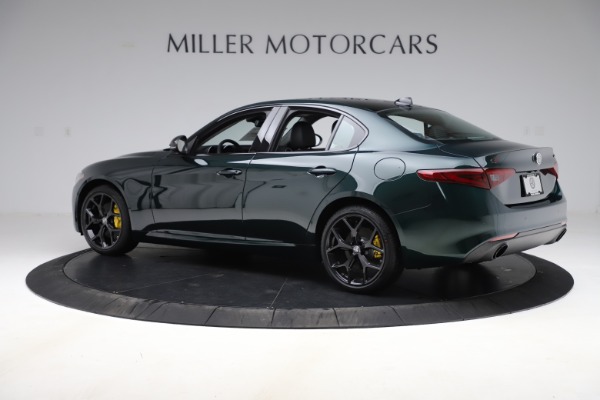 New 2020 Alfa Romeo Giulia Ti Q4 for sale Sold at Maserati of Greenwich in Greenwich CT 06830 4