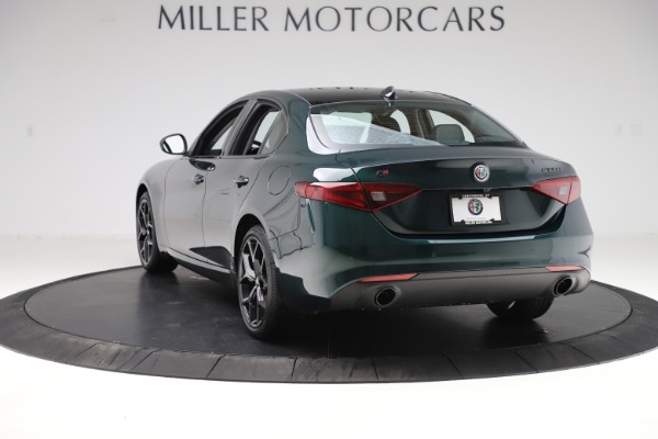 New 2020 Alfa Romeo Giulia Ti Q4 for sale Sold at Maserati of Greenwich in Greenwich CT 06830 5