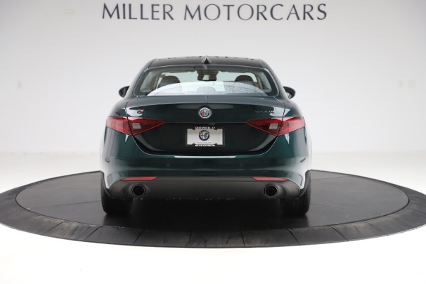 New 2020 Alfa Romeo Giulia Ti Q4 for sale Sold at Maserati of Greenwich in Greenwich CT 06830 6