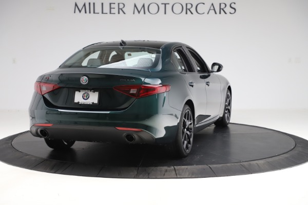 New 2020 Alfa Romeo Giulia Ti Q4 for sale Sold at Maserati of Greenwich in Greenwich CT 06830 7