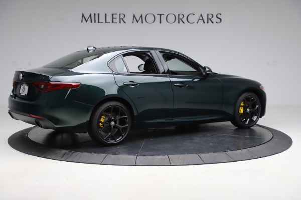 New 2020 Alfa Romeo Giulia Ti Q4 for sale Sold at Maserati of Greenwich in Greenwich CT 06830 8