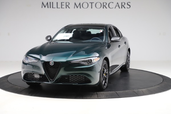 New 2020 Alfa Romeo Giulia Ti Q4 for sale Sold at Maserati of Greenwich in Greenwich CT 06830 1