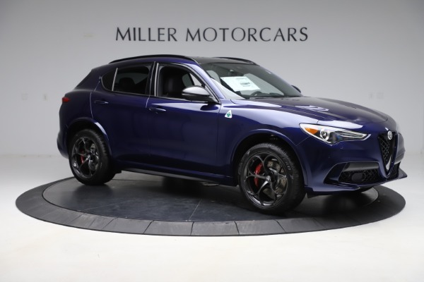 New 2020 Alfa Romeo Stelvio Quadrifoglio for sale Sold at Maserati of Greenwich in Greenwich CT 06830 10