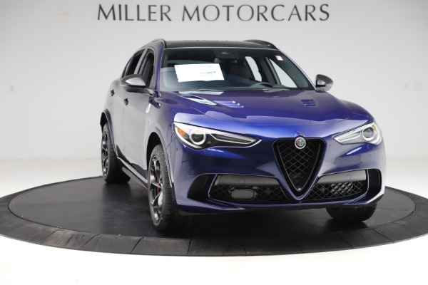 New 2020 Alfa Romeo Stelvio Quadrifoglio for sale Sold at Maserati of Greenwich in Greenwich CT 06830 11