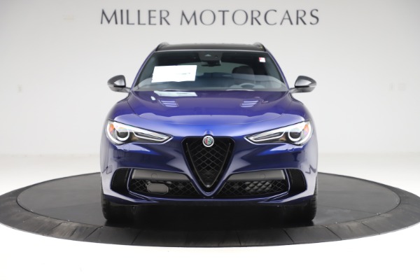 New 2020 Alfa Romeo Stelvio Quadrifoglio for sale Sold at Maserati of Greenwich in Greenwich CT 06830 12