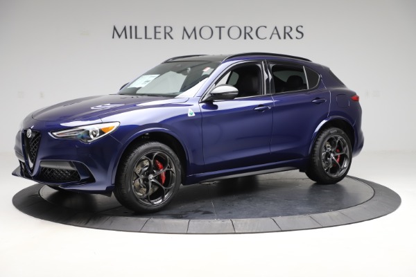 New 2020 Alfa Romeo Stelvio Quadrifoglio for sale Sold at Maserati of Greenwich in Greenwich CT 06830 2