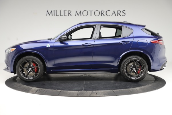 New 2020 Alfa Romeo Stelvio Quadrifoglio for sale Sold at Maserati of Greenwich in Greenwich CT 06830 3