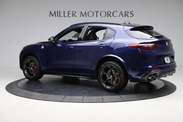 New 2020 Alfa Romeo Stelvio Quadrifoglio for sale Sold at Maserati of Greenwich in Greenwich CT 06830 4