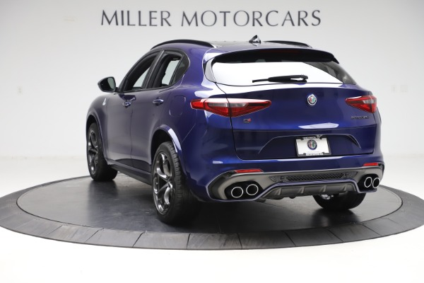 New 2020 Alfa Romeo Stelvio Quadrifoglio for sale Sold at Maserati of Greenwich in Greenwich CT 06830 5