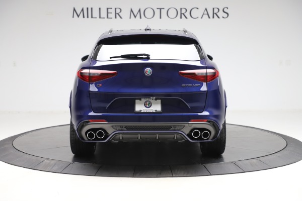 New 2020 Alfa Romeo Stelvio Quadrifoglio for sale Sold at Maserati of Greenwich in Greenwich CT 06830 6