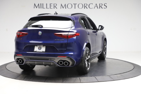 New 2020 Alfa Romeo Stelvio Quadrifoglio for sale Sold at Maserati of Greenwich in Greenwich CT 06830 7