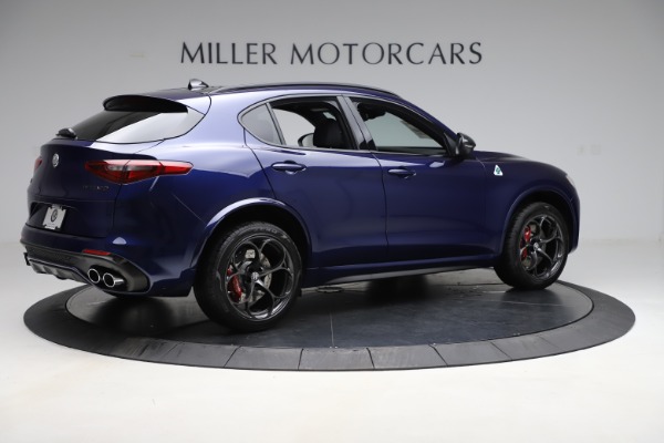 New 2020 Alfa Romeo Stelvio Quadrifoglio for sale Sold at Maserati of Greenwich in Greenwich CT 06830 8