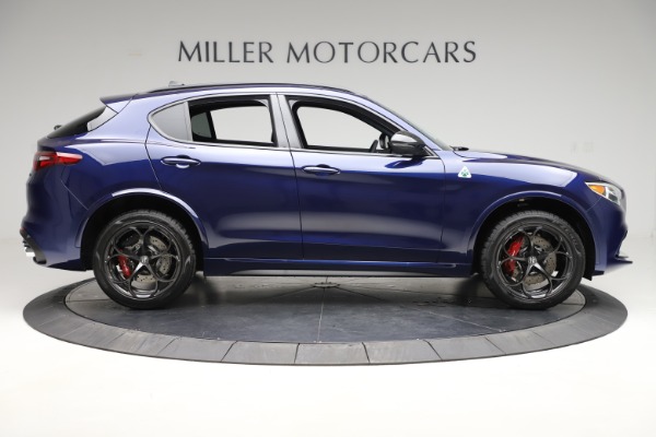 New 2020 Alfa Romeo Stelvio Quadrifoglio for sale Sold at Maserati of Greenwich in Greenwich CT 06830 9