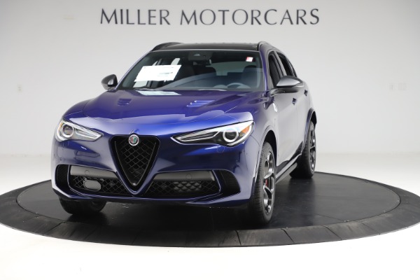 New 2020 Alfa Romeo Stelvio Quadrifoglio for sale Sold at Maserati of Greenwich in Greenwich CT 06830 1