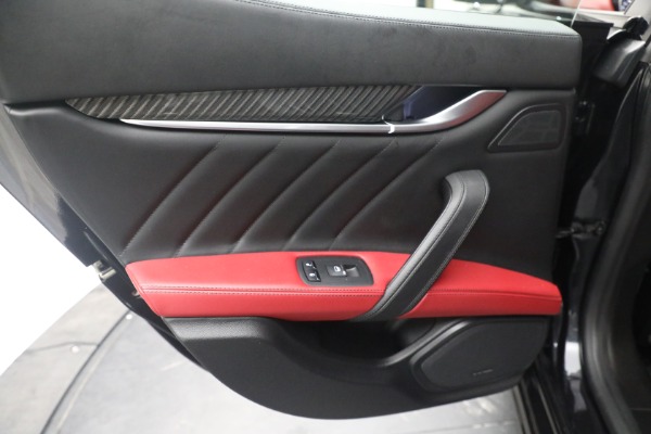 Used 2020 Maserati Ghibli S Q4 GranSport for sale Sold at Maserati of Greenwich in Greenwich CT 06830 16