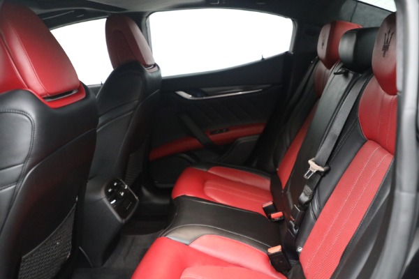 Used 2020 Maserati Ghibli S Q4 GranSport for sale Sold at Maserati of Greenwich in Greenwich CT 06830 21