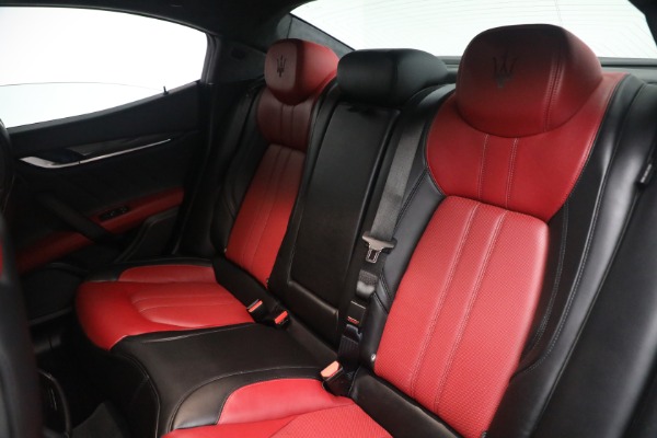 Used 2020 Maserati Ghibli S Q4 GranSport for sale Sold at Maserati of Greenwich in Greenwich CT 06830 22