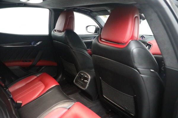 Used 2020 Maserati Ghibli S Q4 GranSport for sale Sold at Maserati of Greenwich in Greenwich CT 06830 23