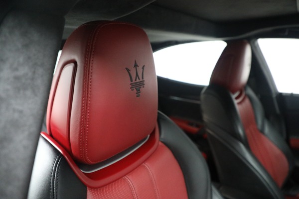 Used 2020 Maserati Ghibli S Q4 GranSport for sale Sold at Maserati of Greenwich in Greenwich CT 06830 26