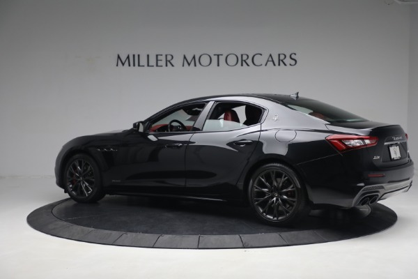 Used 2020 Maserati Ghibli S Q4 GranSport for sale Sold at Maserati of Greenwich in Greenwich CT 06830 4