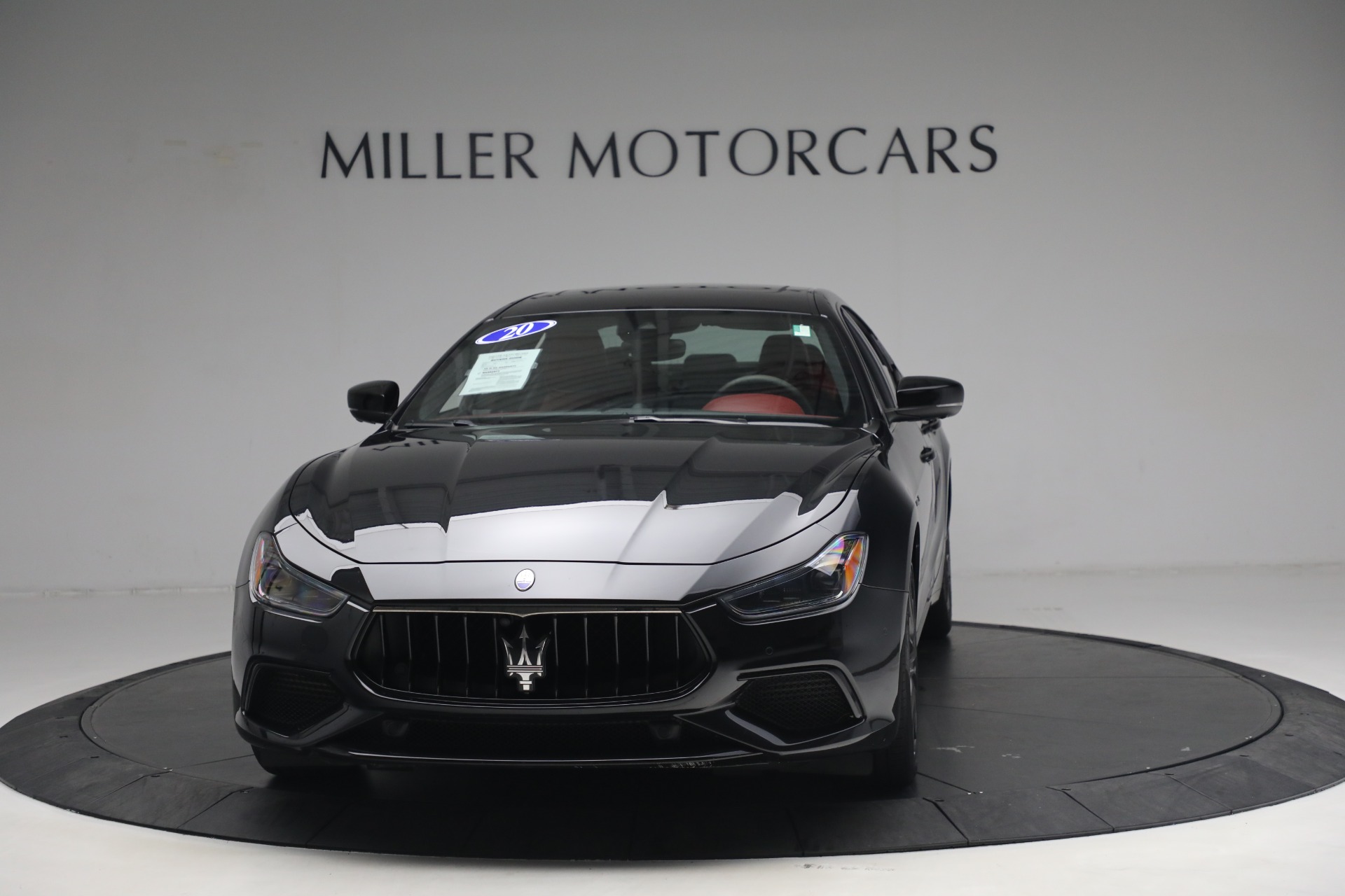 Used 2020 Maserati Ghibli S Q4 GranSport for sale Sold at Maserati of Greenwich in Greenwich CT 06830 1