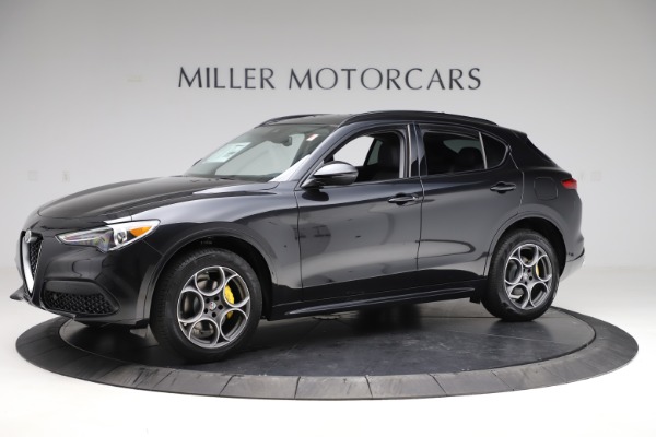 New 2020 Alfa Romeo Stelvio Sport Q4 for sale Sold at Maserati of Greenwich in Greenwich CT 06830 2