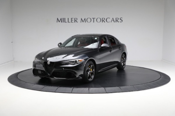 Used 2021 Alfa Romeo Giulia Veloce for sale Sold at Maserati of Greenwich in Greenwich CT 06830 2