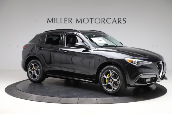 New 2020 Alfa Romeo Stelvio Sport Q4 for sale Sold at Maserati of Greenwich in Greenwich CT 06830 10