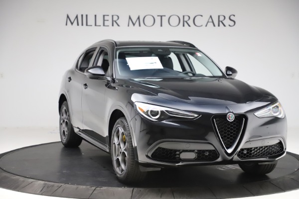 New 2020 Alfa Romeo Stelvio Sport Q4 for sale Sold at Maserati of Greenwich in Greenwich CT 06830 11