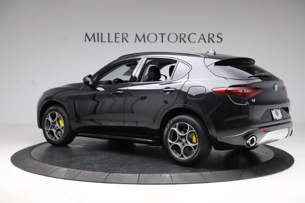 New 2020 Alfa Romeo Stelvio Sport Q4 for sale Sold at Maserati of Greenwich in Greenwich CT 06830 4