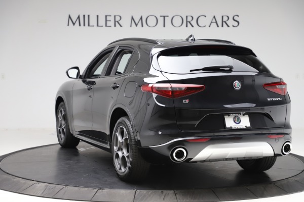 New 2020 Alfa Romeo Stelvio Sport Q4 for sale Sold at Maserati of Greenwich in Greenwich CT 06830 5