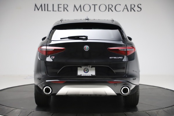 New 2020 Alfa Romeo Stelvio Sport Q4 for sale Sold at Maserati of Greenwich in Greenwich CT 06830 6