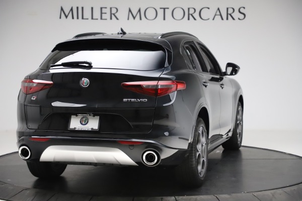 New 2020 Alfa Romeo Stelvio Sport Q4 for sale Sold at Maserati of Greenwich in Greenwich CT 06830 7