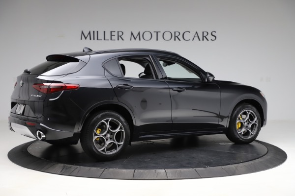 New 2020 Alfa Romeo Stelvio Sport Q4 for sale Sold at Maserati of Greenwich in Greenwich CT 06830 8