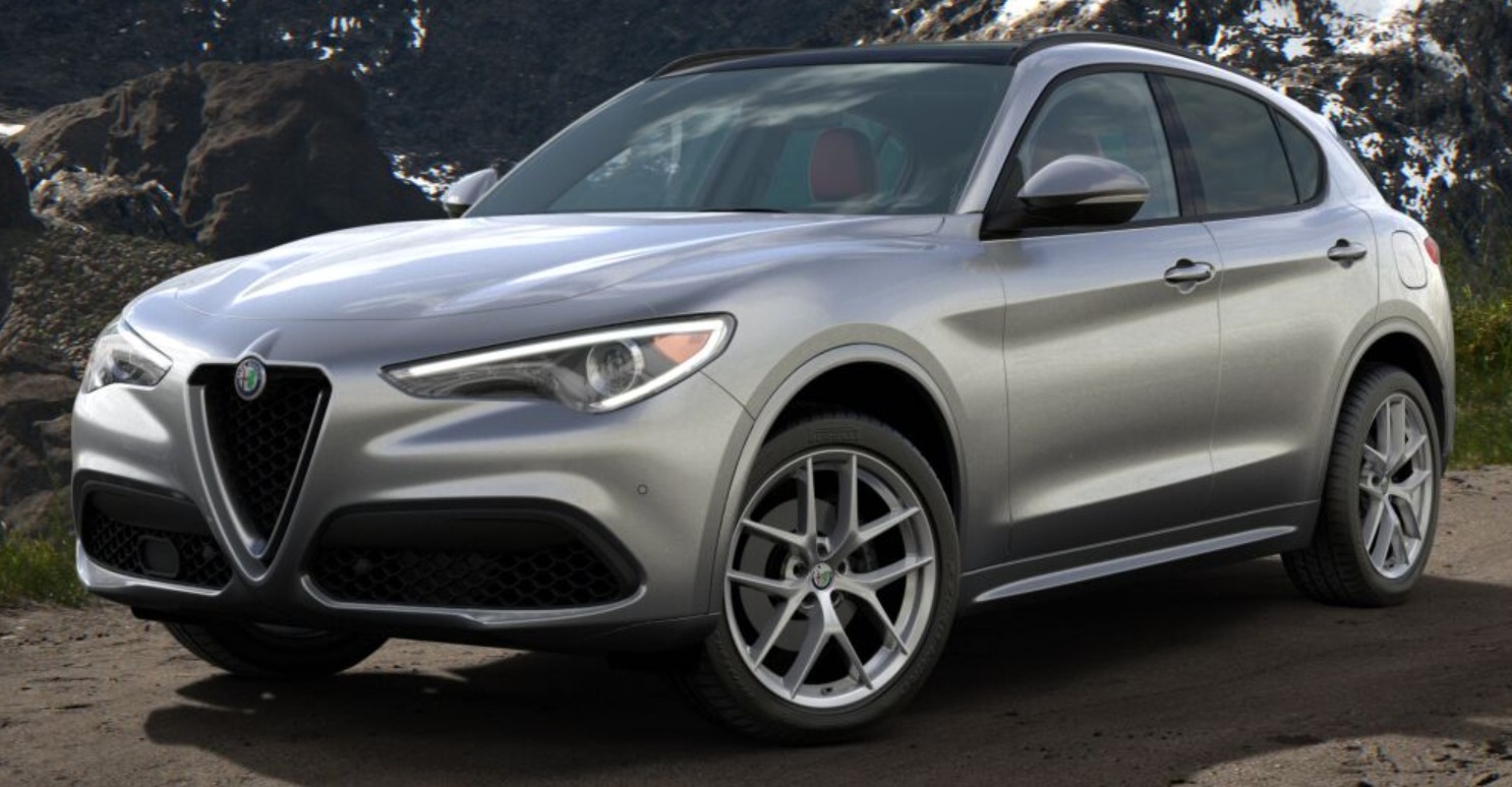 New 2020 Alfa Romeo Stelvio Ti Sport Q4 for sale Sold at Maserati of Greenwich in Greenwich CT 06830 1