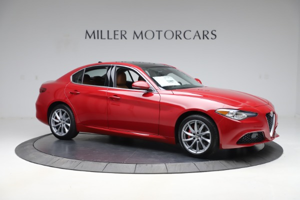 New 2020 Alfa Romeo Giulia Q4 for sale Sold at Maserati of Greenwich in Greenwich CT 06830 10