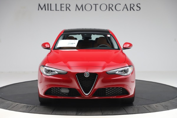 New 2020 Alfa Romeo Giulia Q4 for sale Sold at Maserati of Greenwich in Greenwich CT 06830 12