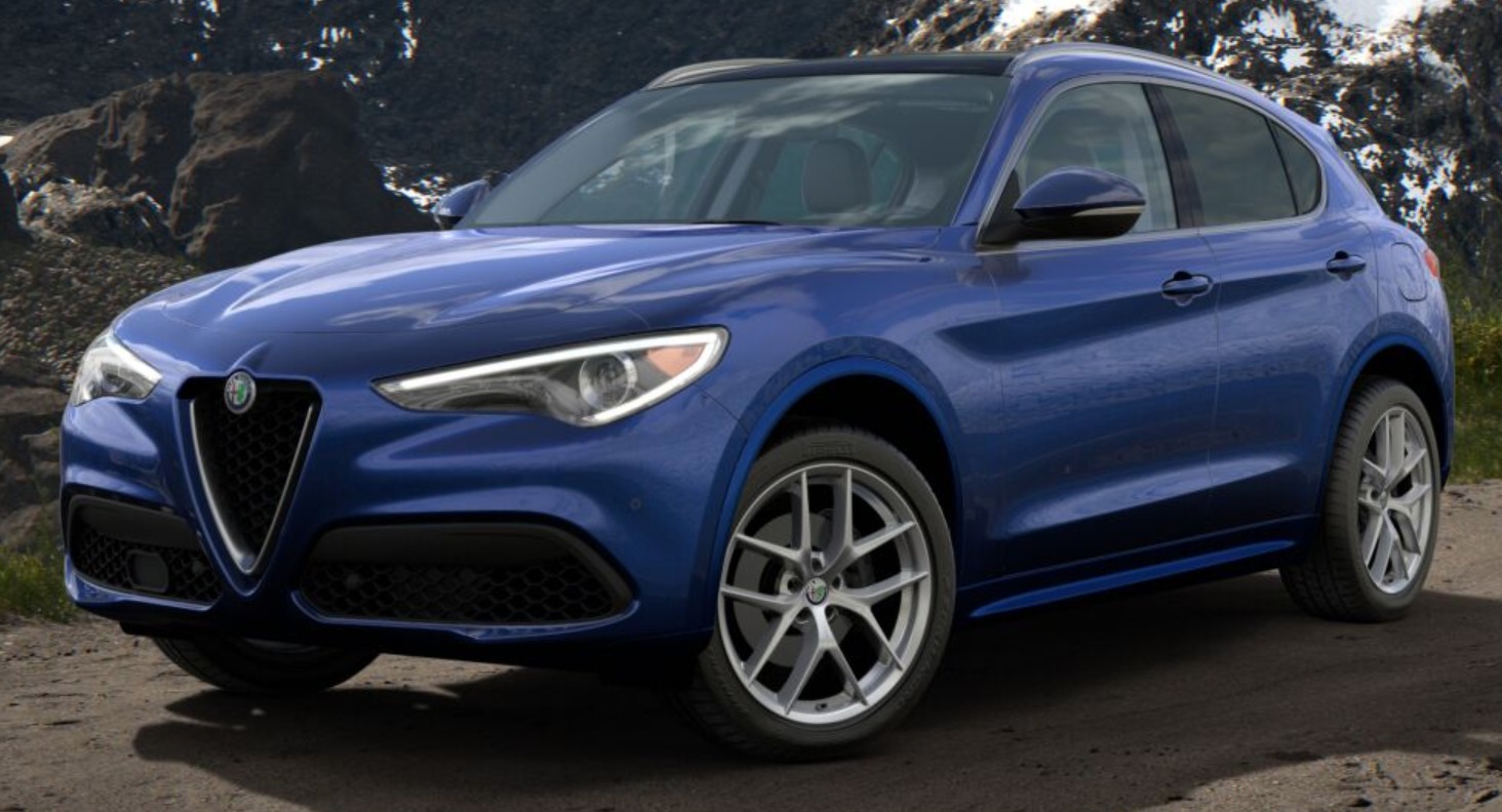 New 2020 Alfa Romeo Stelvio Ti Q4 for sale Sold at Maserati of Greenwich in Greenwich CT 06830 1