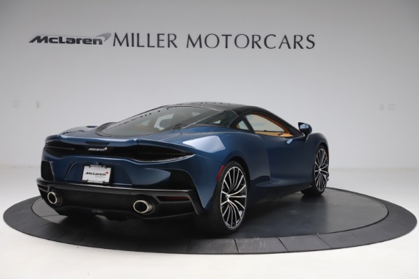 Used 2020 McLaren GT Luxe for sale Sold at Maserati of Greenwich in Greenwich CT 06830 7