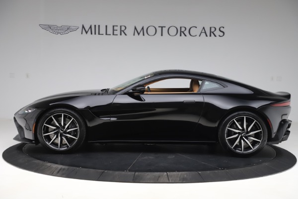 New 2020 Aston Martin Vantage Coupe for sale Sold at Maserati of Greenwich in Greenwich CT 06830 3